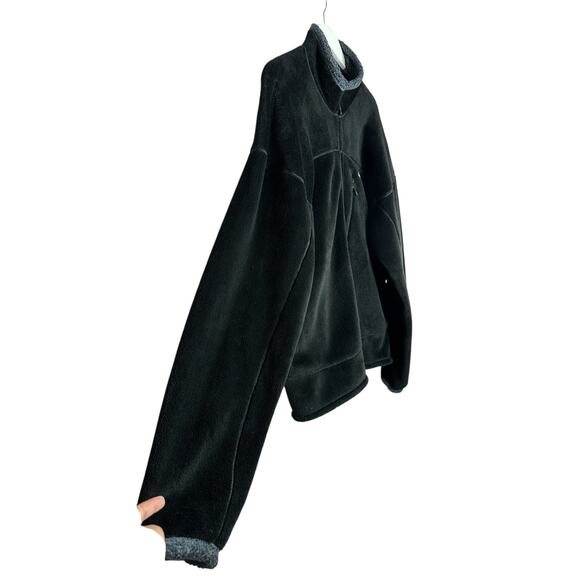 Patagonia R4 Polartec Men's ReTool Fleece Black Full Zip Sweater Jacket Size XXL - Picture 3 of 9
